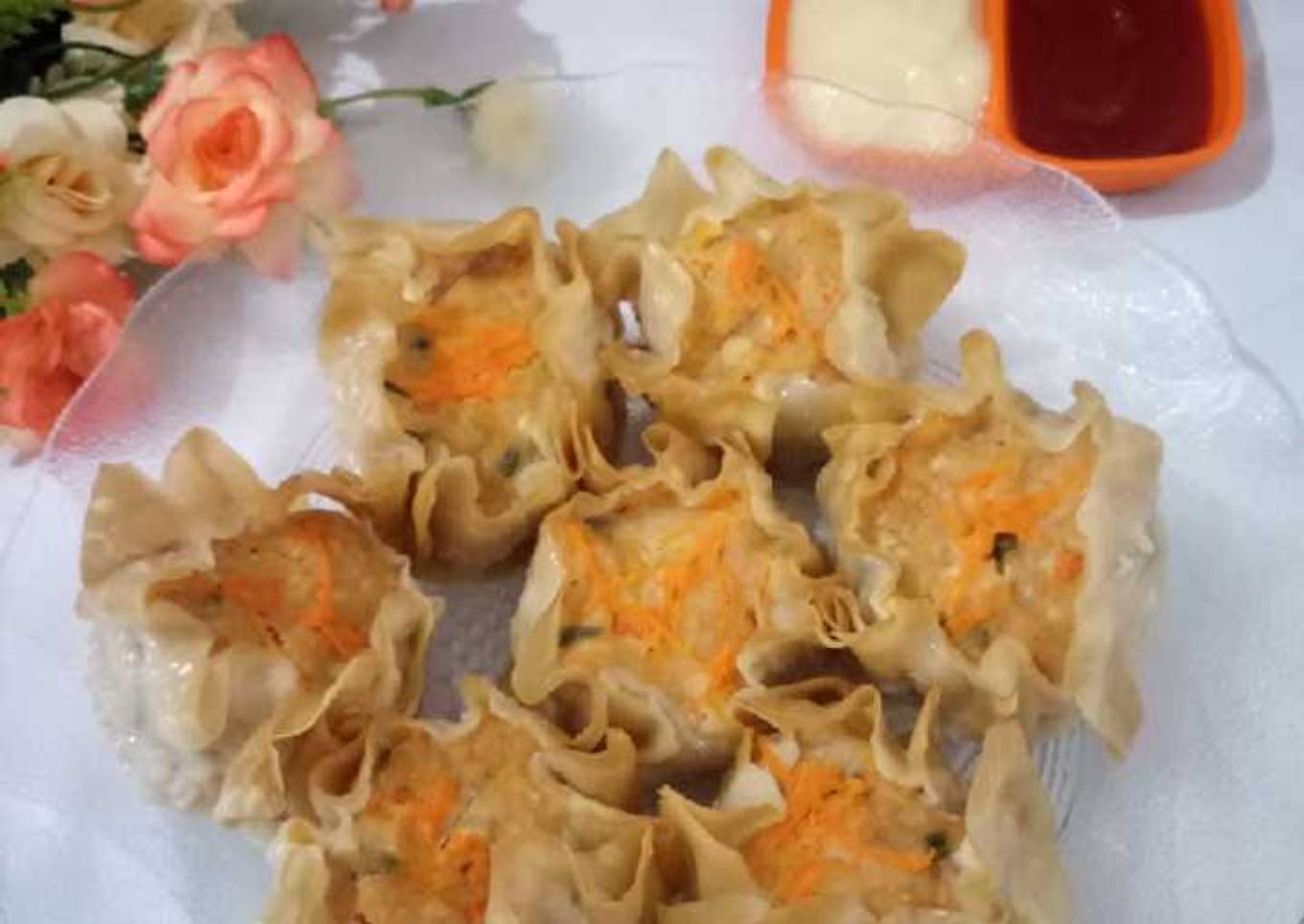 (46) Siomay daging B2 (bisa diganti daging ayam bagian paha)