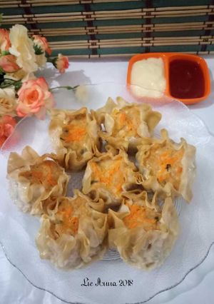 Foto resep (46) Siomay daging B2 (bisa diganti daging ayam bagian paha)