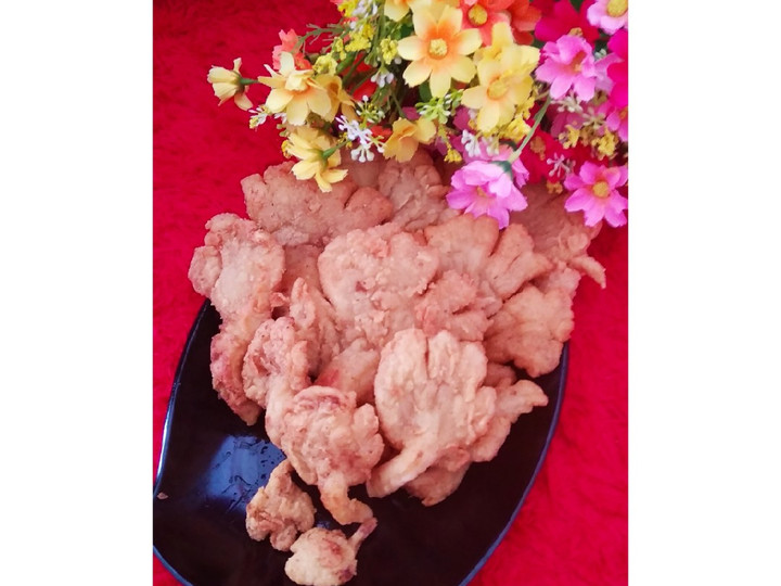 Bagaimana Menyiapkan Jamur Tiram Crispy, Lezat