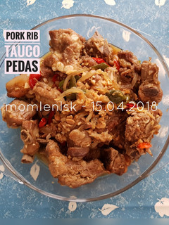 Foto resep Pork Rib Tauco Pedas