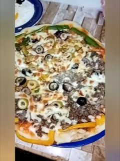 صورة لوصفة البيتزا الخطيرة