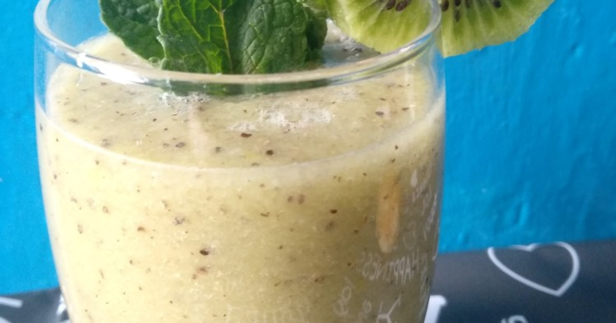 Kivi Smoothie Recept