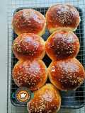 Sourdough Discard Buns