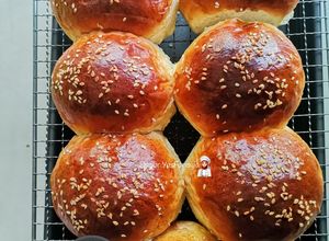 Gambar Sourdough Discard Buns