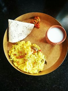 રજવાડી ખીચડી (Rajwadi Khichdi Recipe In Gujarati) રેસીપી મુખ્ય ફોટો