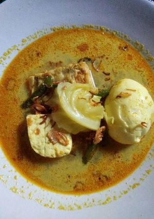 Foto resep Gulai telur