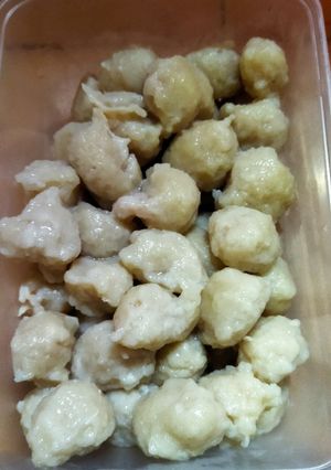 Foto resep Bakso ayam homemade aman buat anak