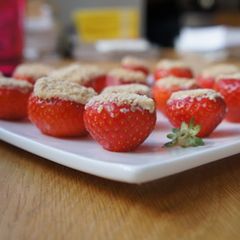 Strawberry Cheesecake A picture of Strawberry Cheesecake.
