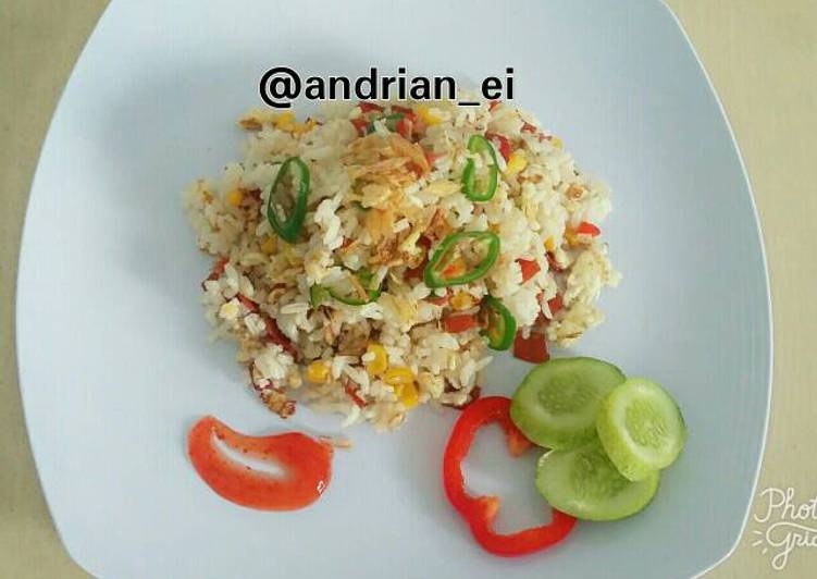 Com Chien Voi (Nasi Goreng ala Vietnam)