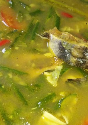 Foto resep Gangan asam patin