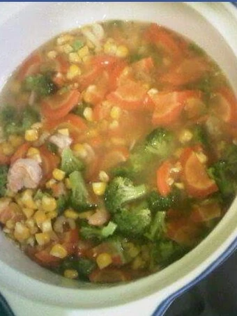 Langkah Mudah untuk Membikin Resep Rainbow Udang Soup yang Uenak Anti Ribet, Bikin Ngiler