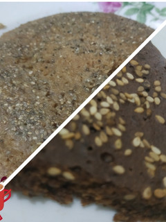 Una foto de Galleta de avena con banano o chocolate en microondas
