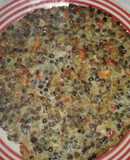 Tortilla de lentejas