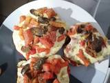 Pizzetas en hallullas