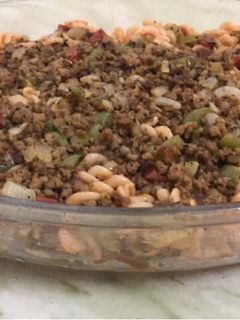صورة لوصفة معكرونة 😋