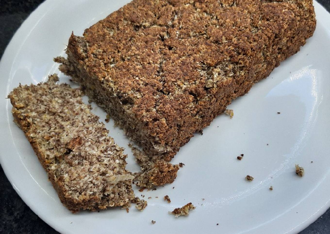 Budín saludable