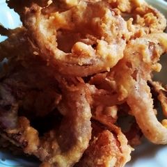 A picture of Onion rings.
