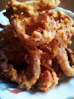 A picture of Onion rings.