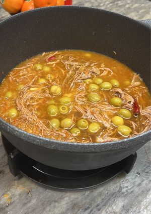Una foto de Ropa vieja recepta tieta Lluïsa