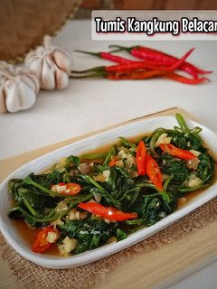 Foto resep Tumis Kangkung Belacan