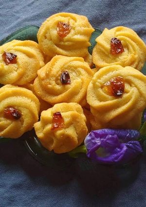 Hình của món Bánh quy bơ danisa (bé 1y).