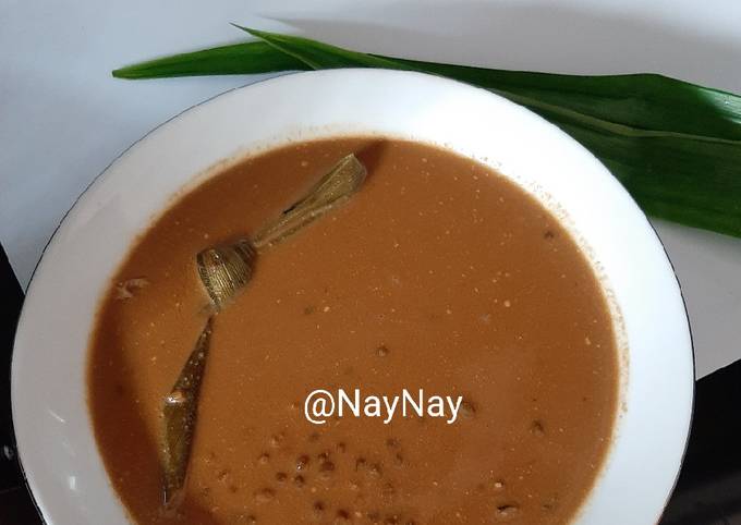 Cara Bikin BURJO (Bubur Kacang Hijau) Enak