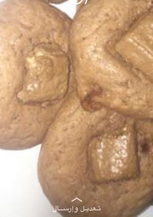 صورة لوصفة كوكيز الشوكولا🍫 على طريقتي