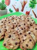 Kue Kering Coklat Kacang