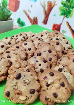 Foto resep Kue Kering Coklat Kacang