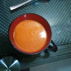A picture of Tamatar ka shorba.