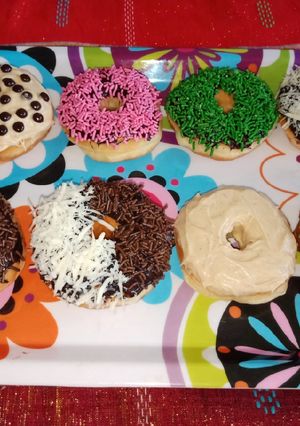 Foto resep Donat Aneka Topping