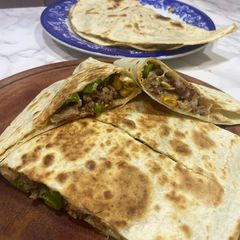 A picture of Tortilla Wrap.