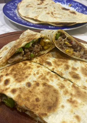 A picture of Tortilla Wrap.