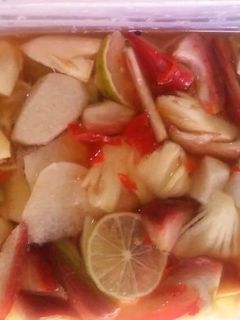 Foto resep Asinan buah seger