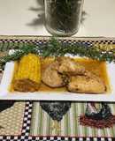 Pechuga de Pollo con Elote