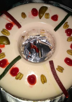 Una foto de Rosca de reyes en gelatina!