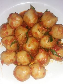 Foto resep Bakso Mercon