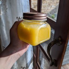A picture of Lemon curd.