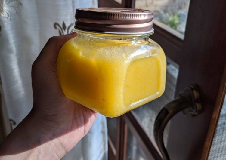 Step-by-Step Guide to Make Homemade Lemon curd