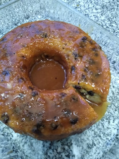 Una foto de Budín de pan 😃