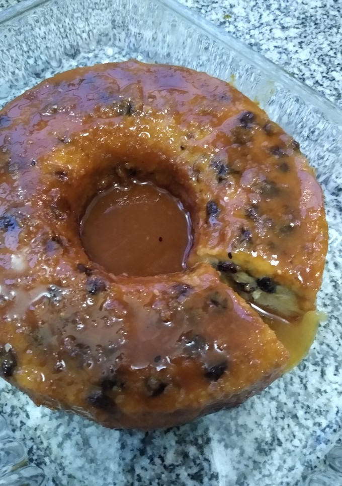Una foto de Budín de pan 😃