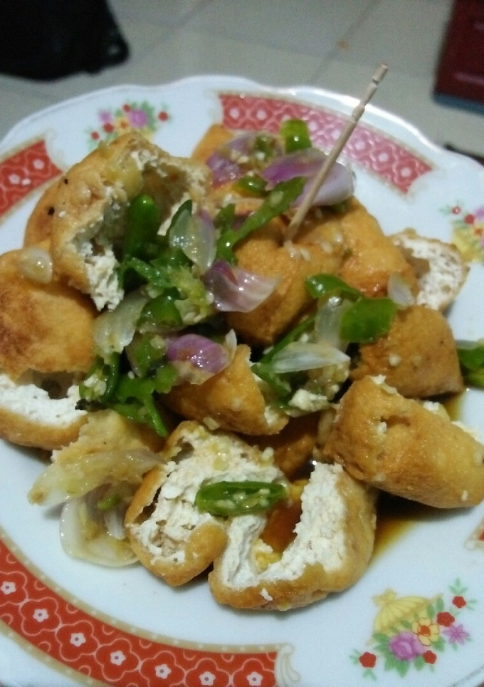 Foto resep Tahu Gejrot Cirebon