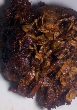 Foto resep Dendeng sapi sederhana