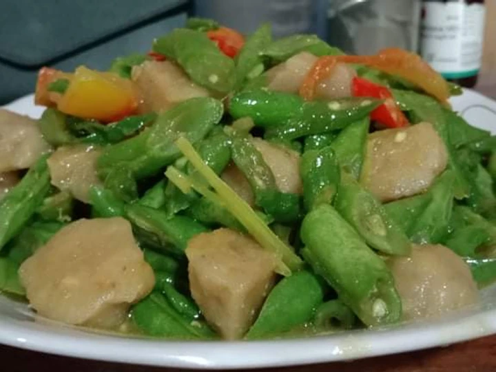 Langkah Gampang Menyiapkan Resep Oseng pentol buncis yang Uenak Anti Ribet, Mantap