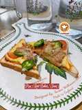 👩‍🍳Pizza Roti Bakar Tuna