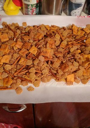 A picture of Ranch Party Mix.
