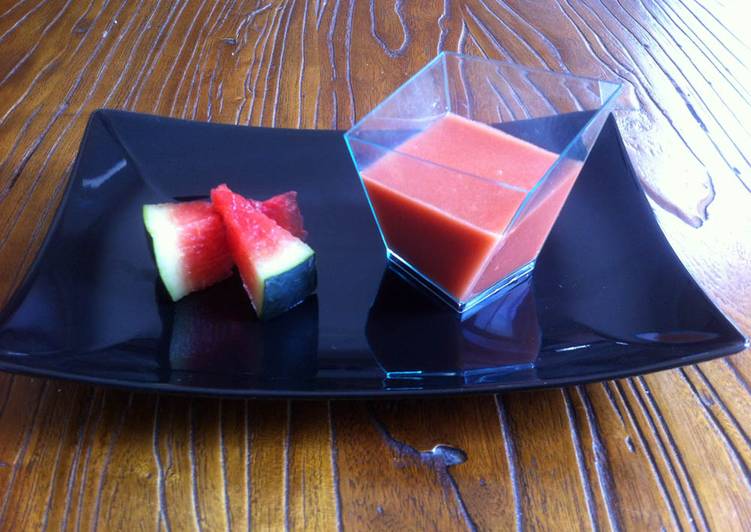 Gazpacho de sandía