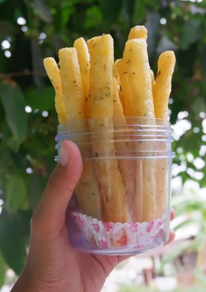 Foto resep Stik Kentang Keju