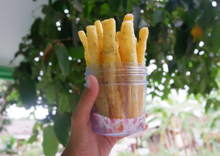Stik Kentang Keju
