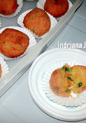 Foto resep Kroket kentang sederhana